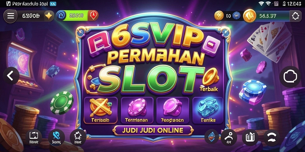 Tangkapan layar gameplay slot menarik di 6SVIP.