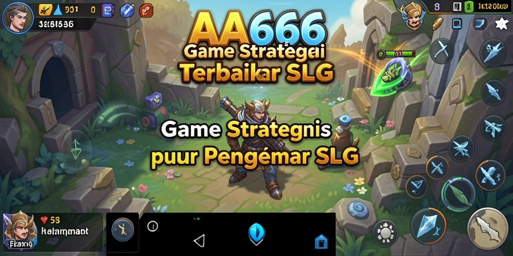 Tampilan gameplay AA666 yang seru dengan elemen strategi mendalam.