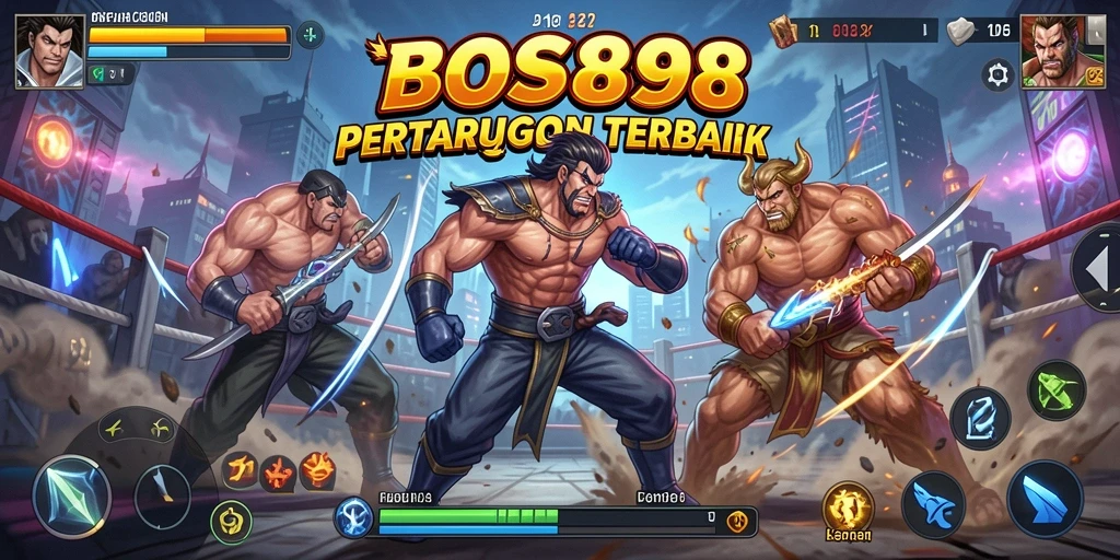 Tampilan gameplay BOS898 yang menarik dalam aksi pertarungan.