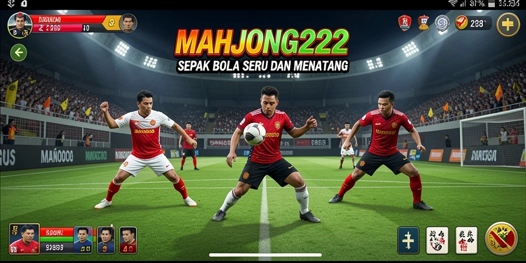 Tangkapan layar gameplay MAHJONG222 yang menawan dan mendebarkan.