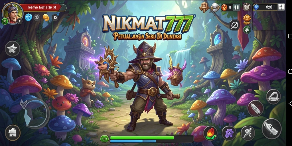 Gameplay seru NIKMAT777 dengan petualangan luar biasa.