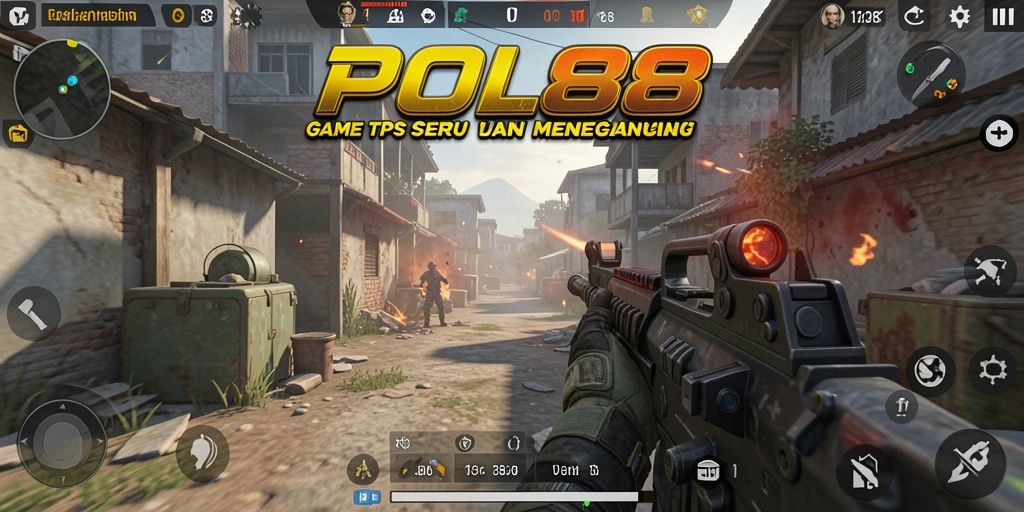 Tampilan gameplay seru dan grafis menonjol dari POL88.