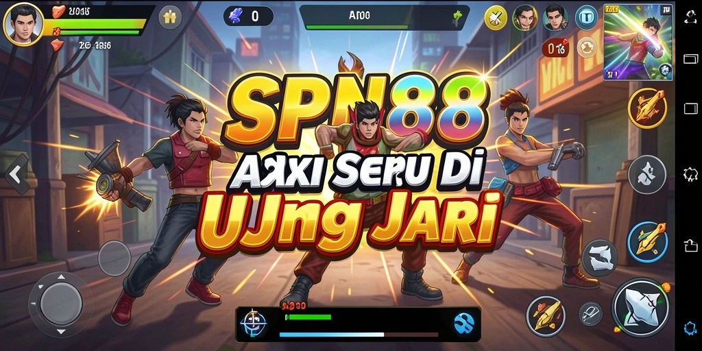 Menampilkan aksi seru dari gameplay SPN88 yang mendebarkan.