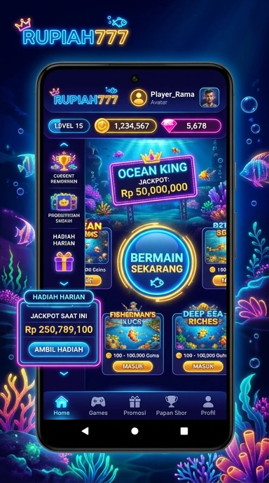 Deskripsi aplikasi terbaru di rupiah777.